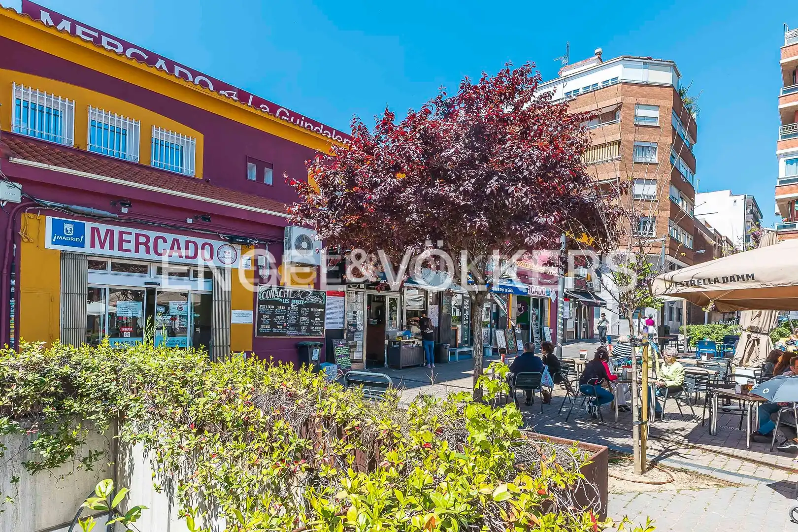 Exterior view of Flat for rent in Madrid  with Air Conditioner, Heating and Terrace
