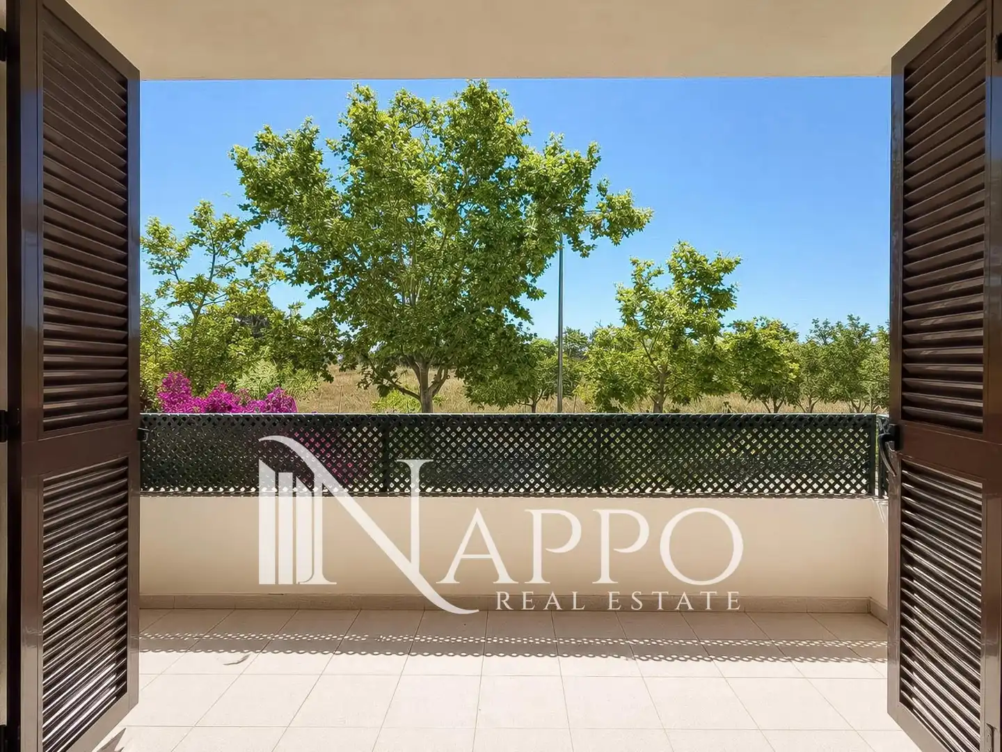 Terraza de Casa adosada en venta en  Palma de Mallorca con Aire acondicionado, Calefacción y Jardín privado