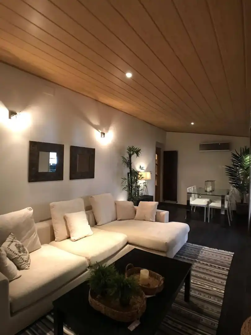 Sala de estar de Ático en venta en Circular