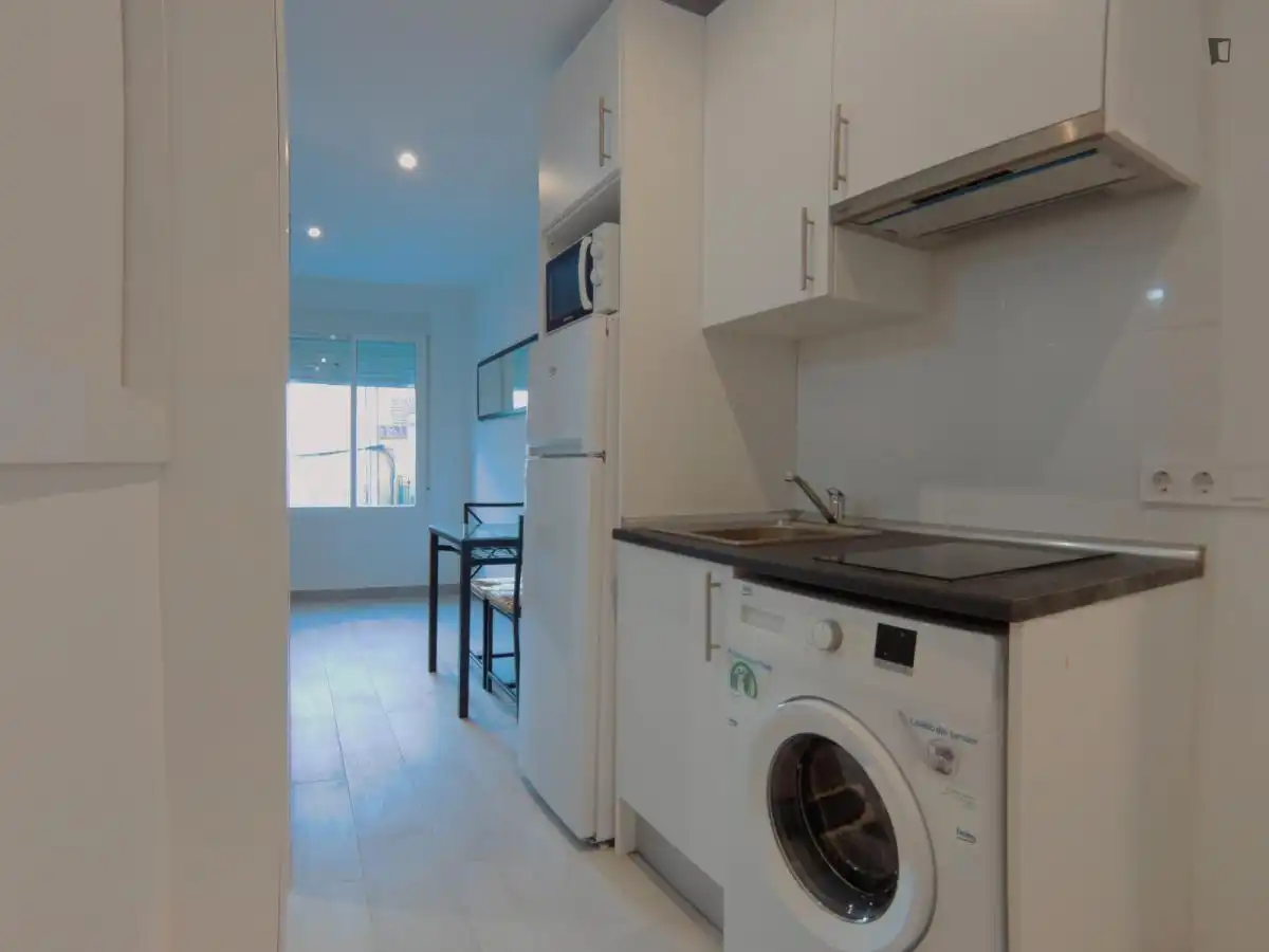 Estudio de alquiler en Berruguete