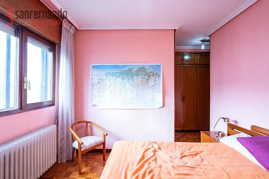 Bedroom of Flat for sale in Santander  with Heating, Terrace and Storage room