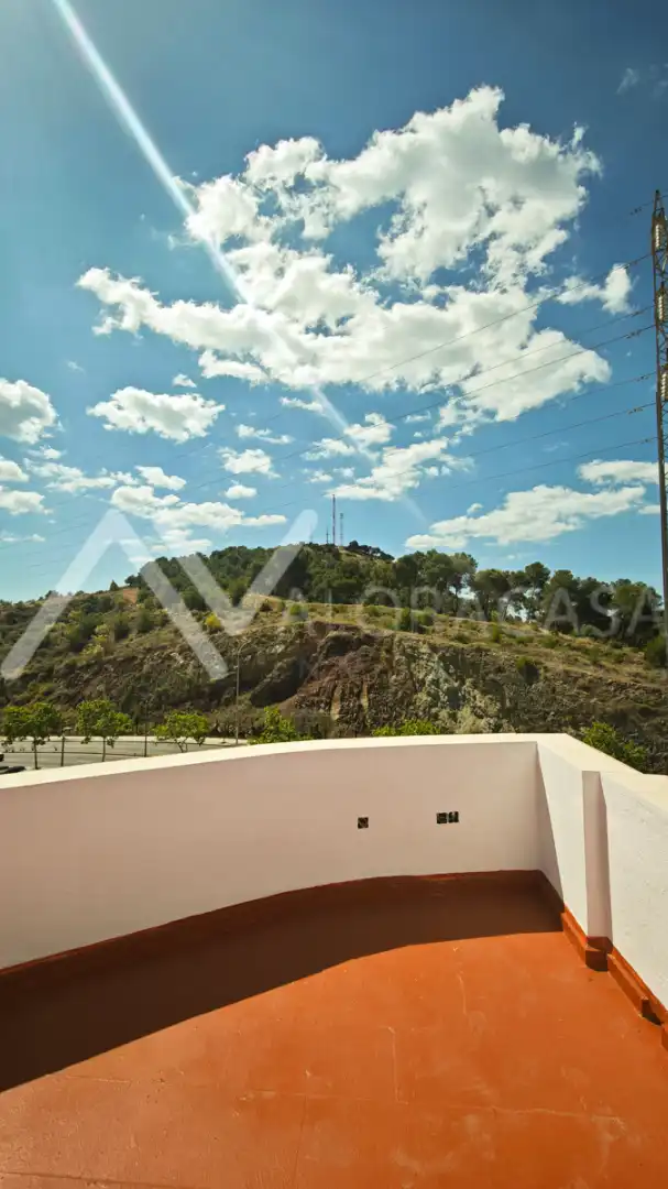 Exterior view of Houses for sale in Málaga
