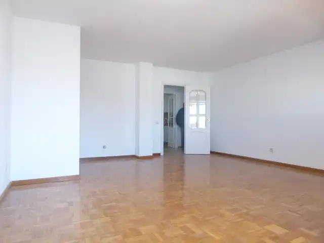 Sala de estar de Piso de alquiler en Málaga con Aire acondicionado, Terraza y Horno