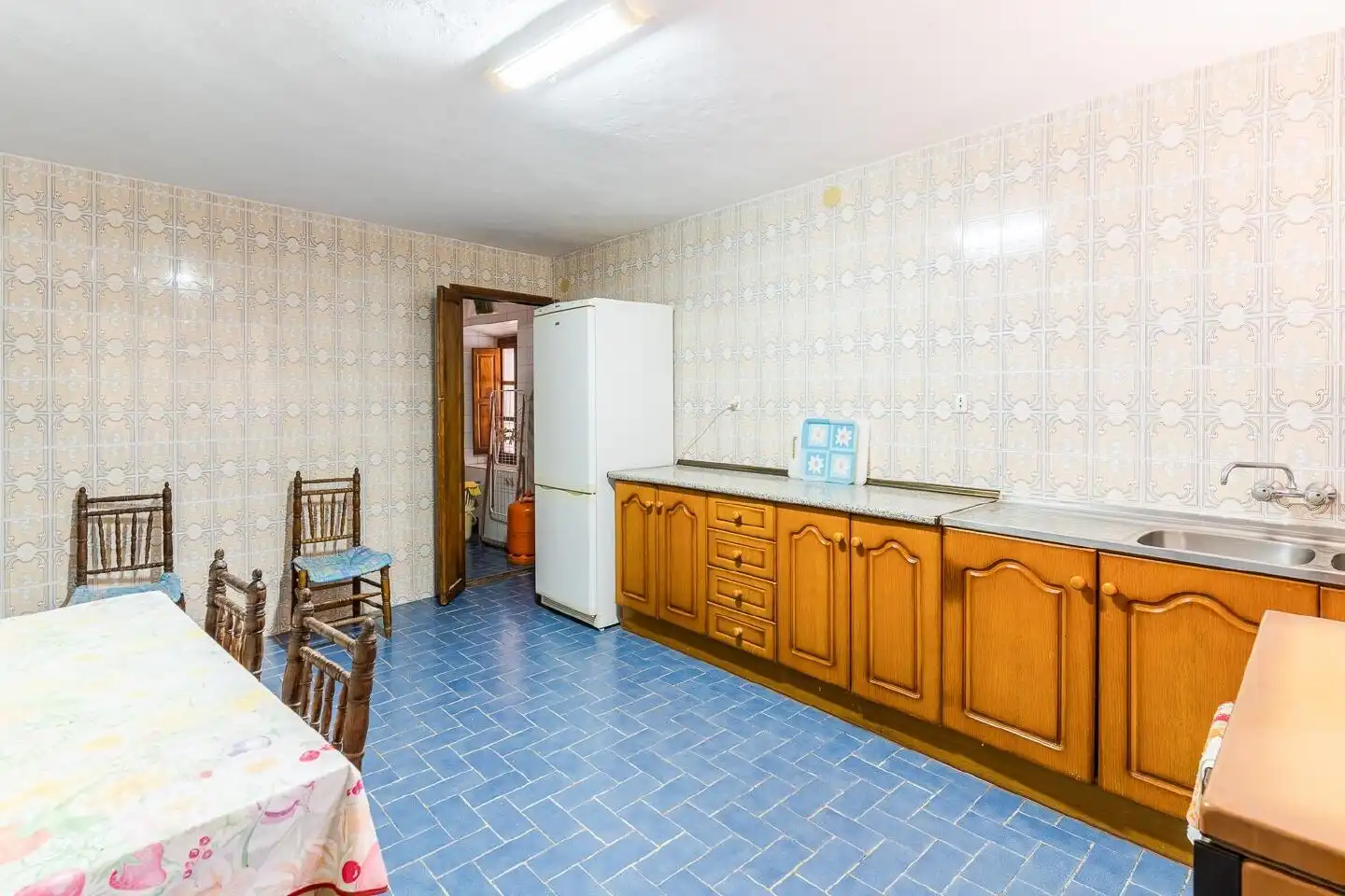 Cuina de Casa o xalet en venda en Faraján
