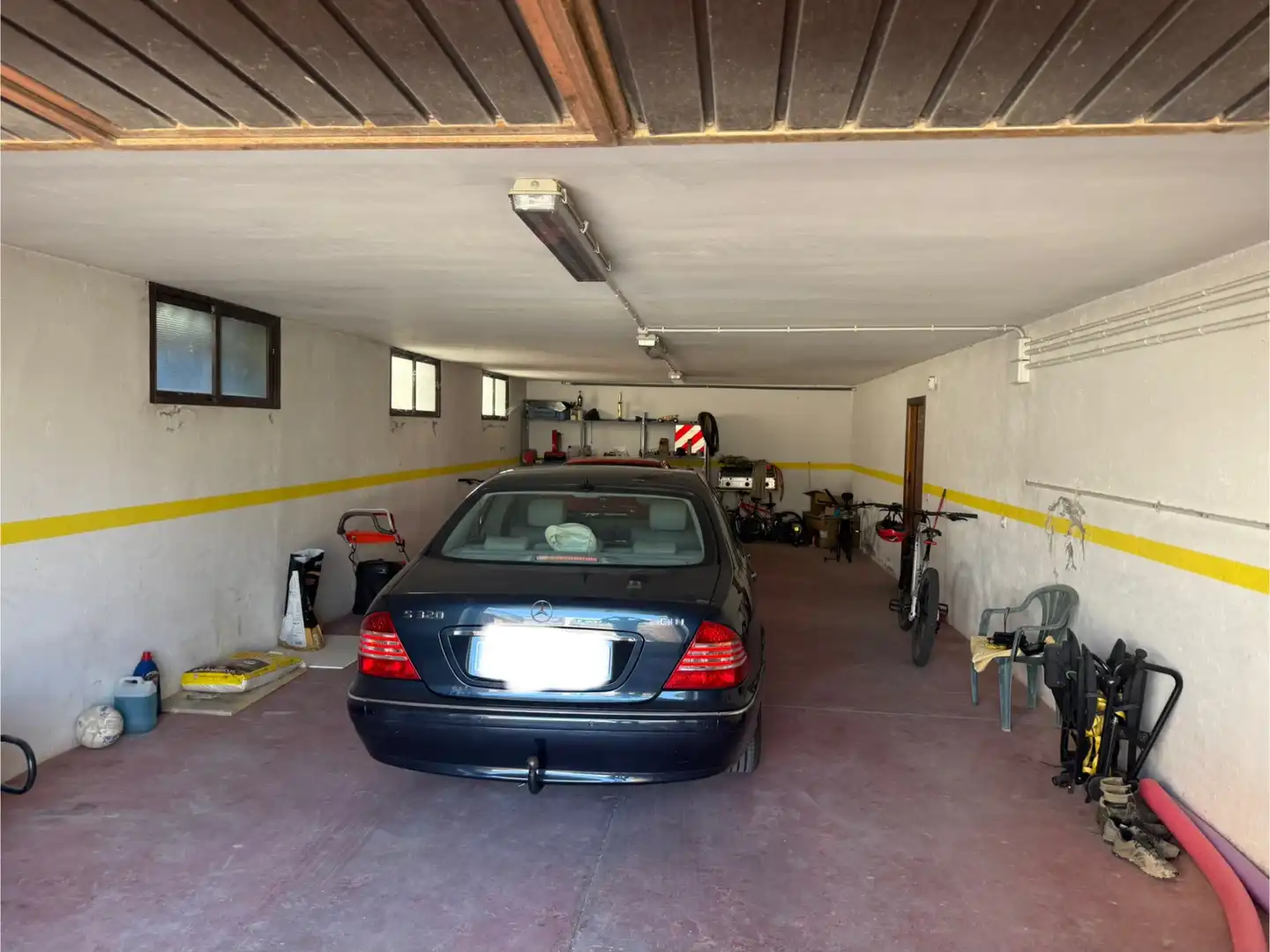 Parking de Casa o chalet en venta en Magán con Aire acondicionado, Calefacción y Jardín privado