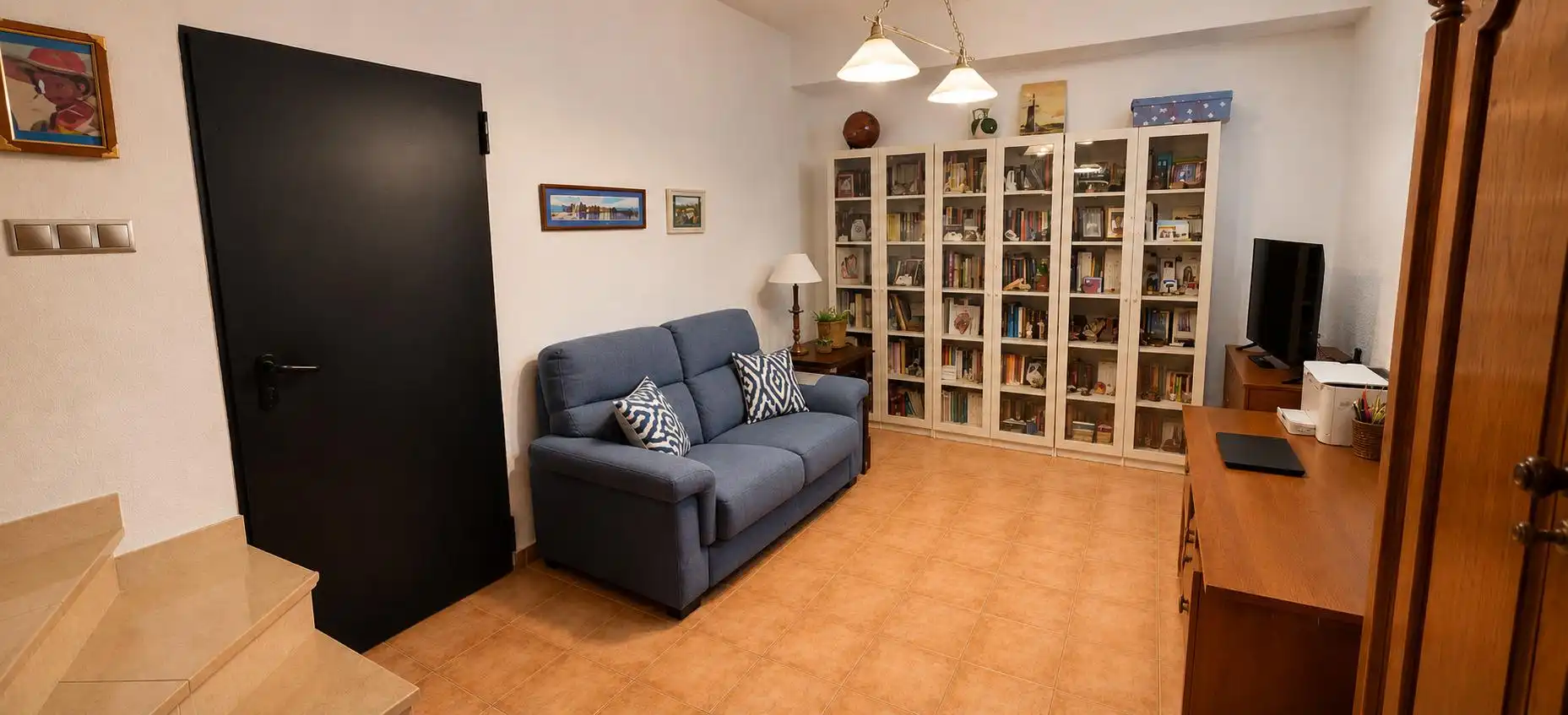 Living room of Houses for sale in  Palma de Mallorca  with Air Conditioner, Heating and Terrace