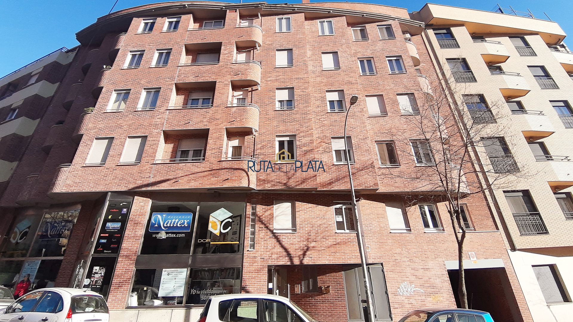 Exterior view of Flat to rent in Zamora Capital   with Heating, Parquet flooring and Furnished