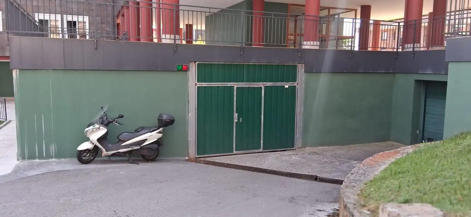 Parking of Flat for sale in Santander  with Heating, Terrace and Storage room