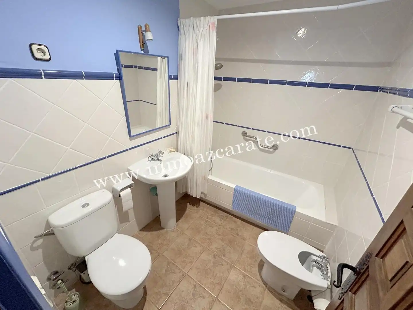 Baño de Casa o chalet en venta en Valle de Yerri / Deierri con Terraza, Trastero y Amueblado