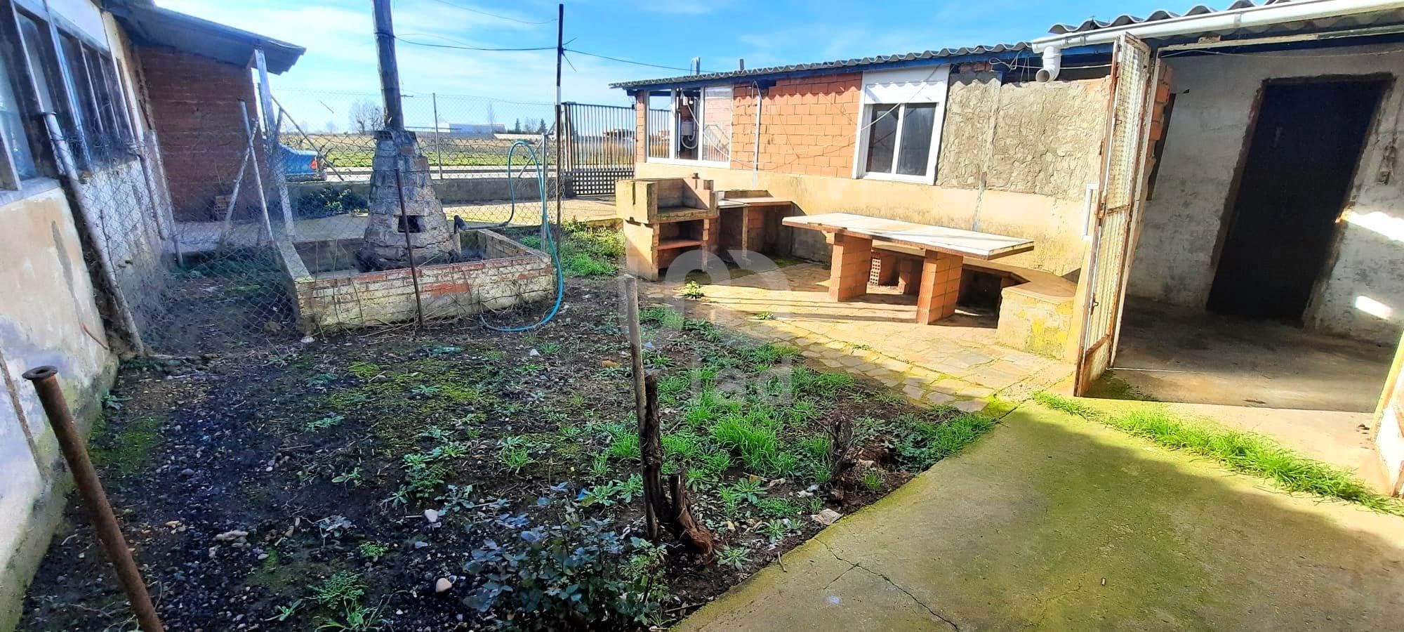 Garden of House or chalet for sale in San Pedro Bercianos