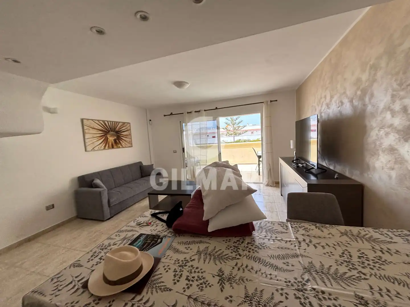 Wohnzimmer von Maisonette zum Verkauf in Adeje mit Terrasse, Möbliert und Balkon
