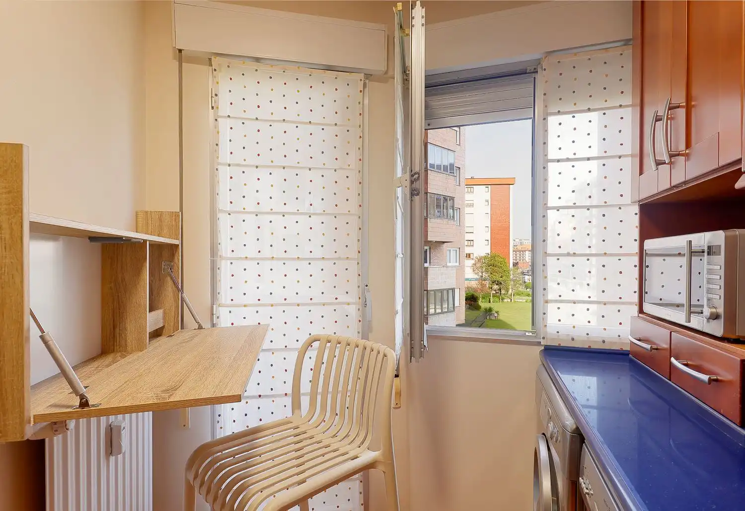 Terraza de Piso de alquiler en Gijón  con Calefacción, Terraza y Trastero