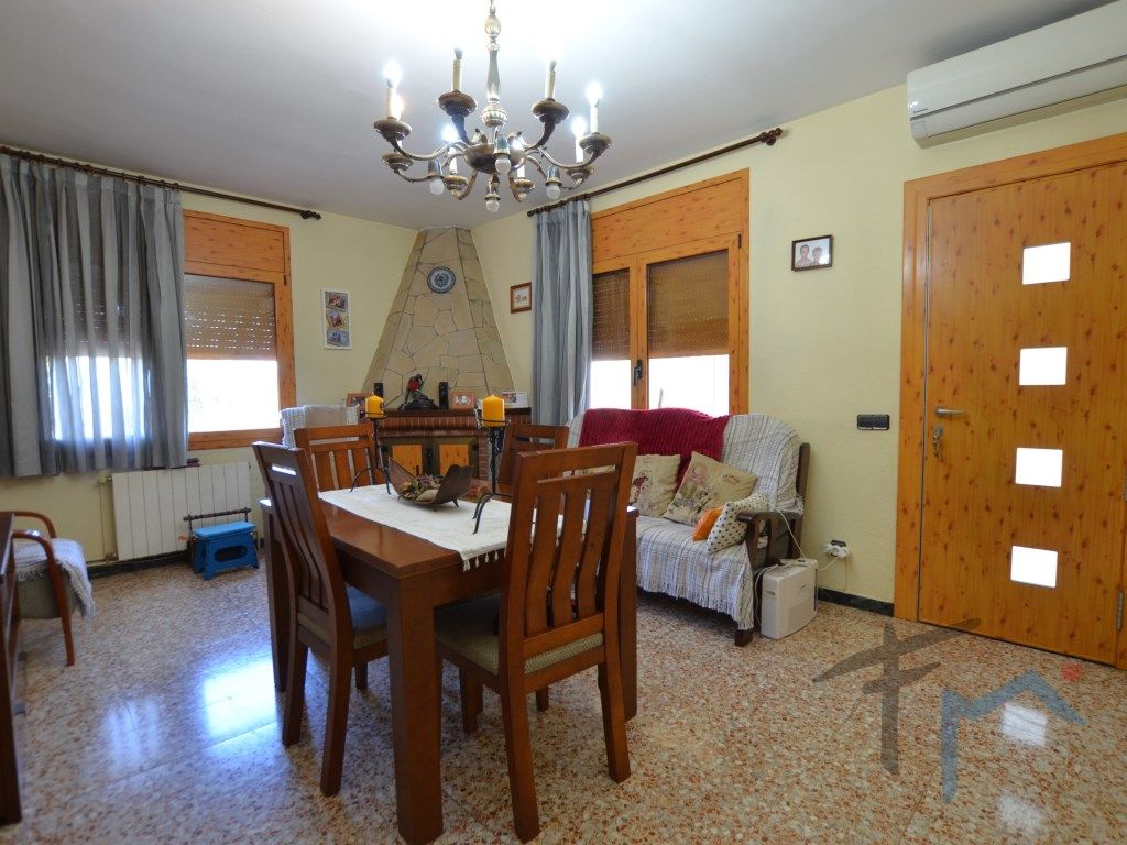 Menjador de Casa o xalet en venda en Masquefa