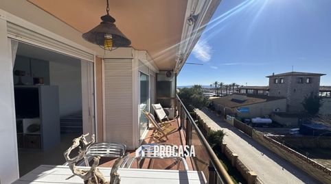 Apartamento en la playa  Parque Natural de La Rubina, Empuriabrava