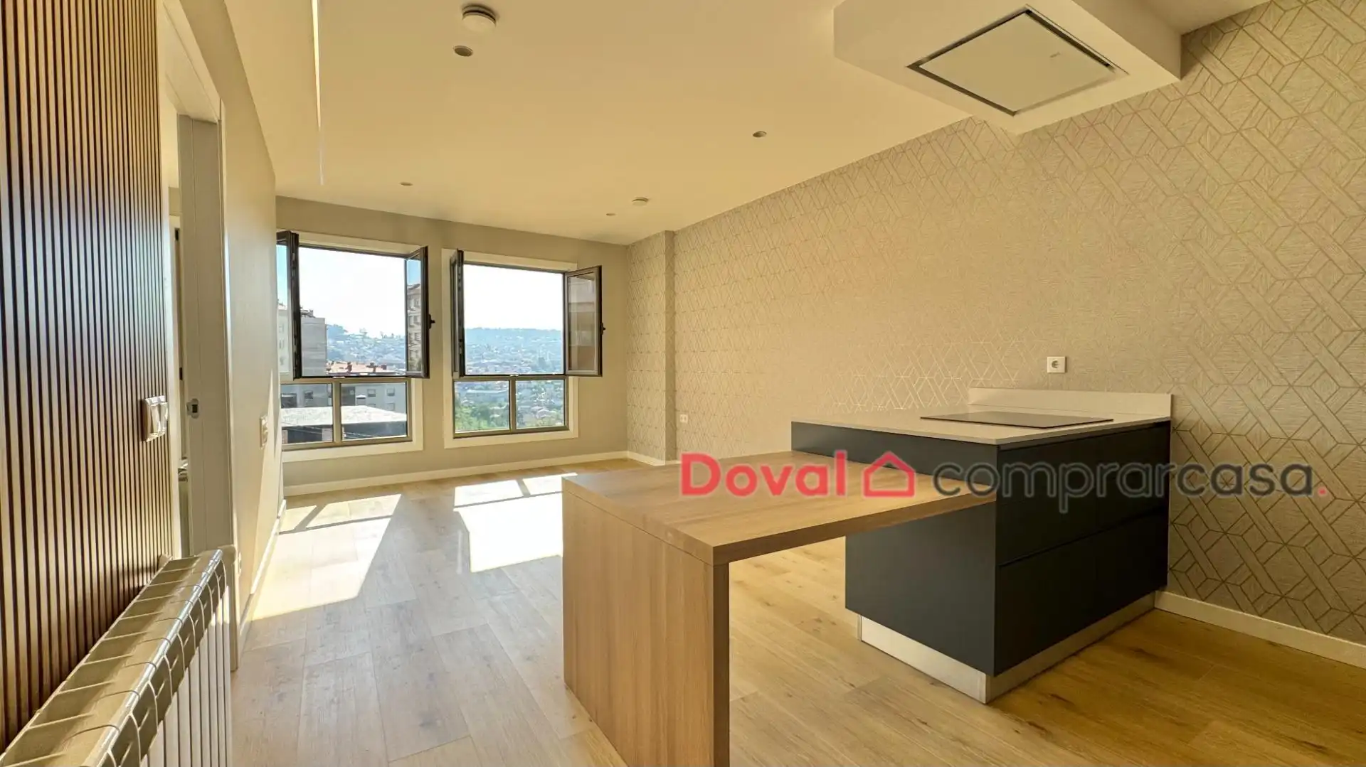 Living room of Flat for sale in Vigo   with Heating