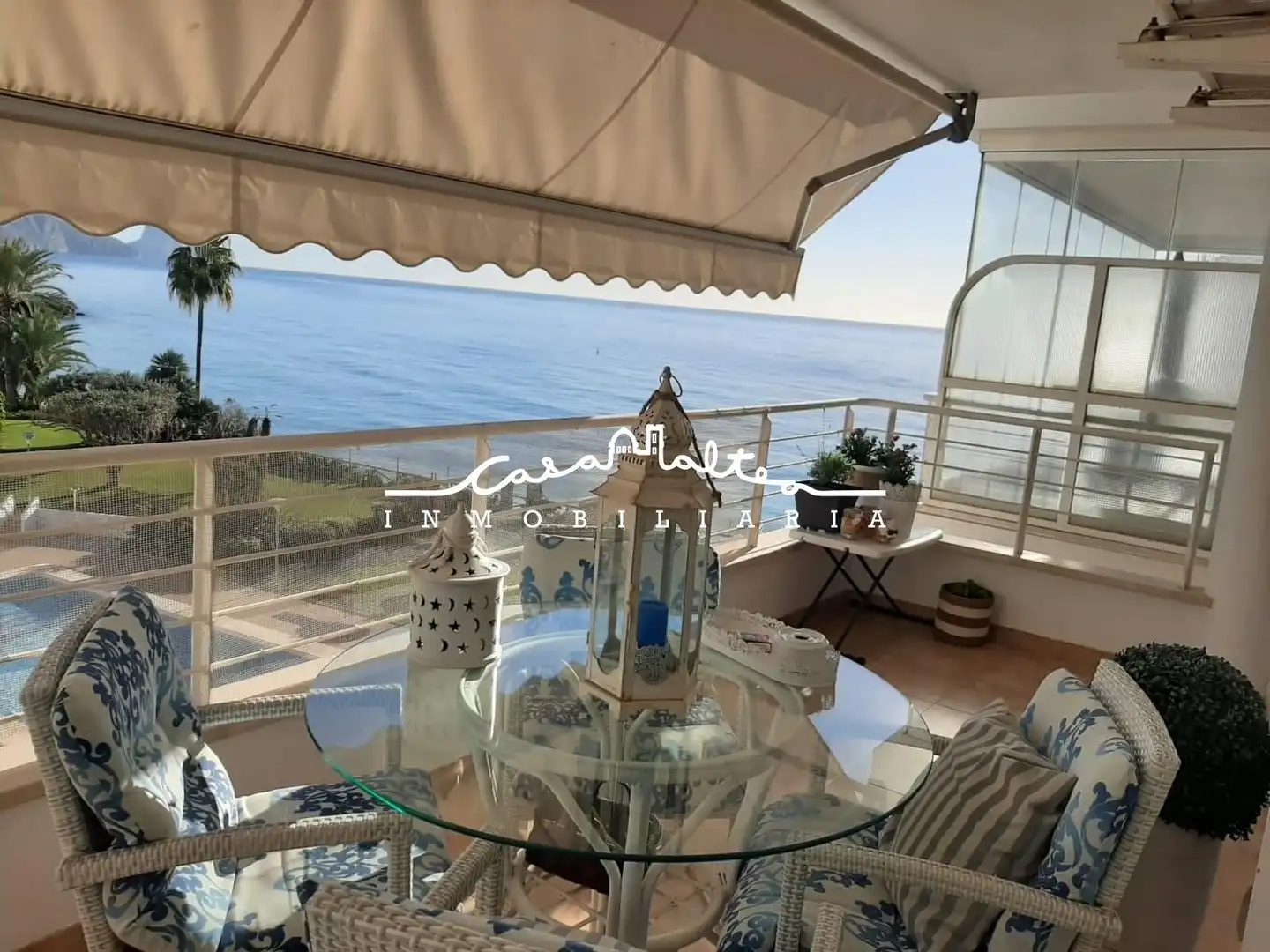 Terrace of Flat for sale in Altea  with Air Conditioner, Private garden and Terrace
