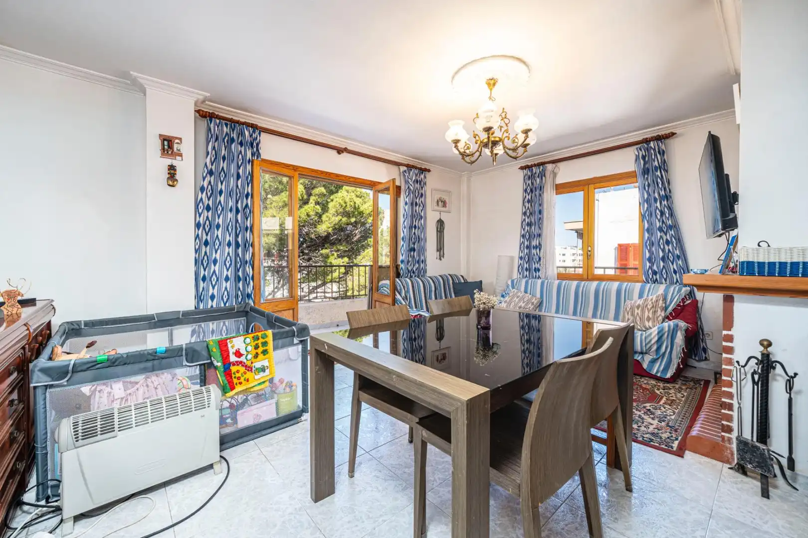 Dining room of Flat for sale in Capdepera