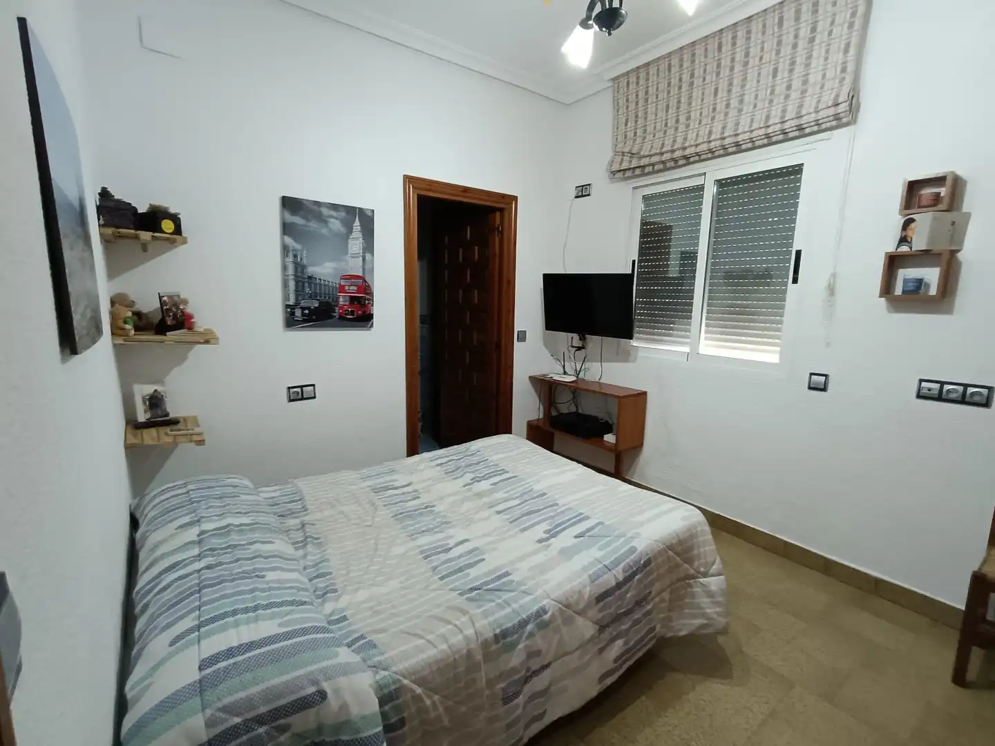 Habitación de Casa o chalet en venta en Ciudad Real con Aire acondicionado, Jardín privado y Piscina
