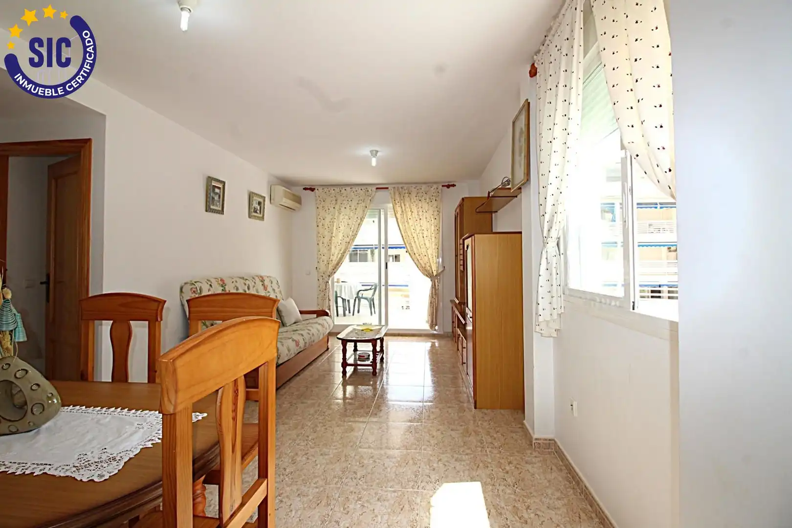 Dormitori de Apartament en venda en Oropesa del Mar / Orpesa amb Terrassa, Traster i Moblat