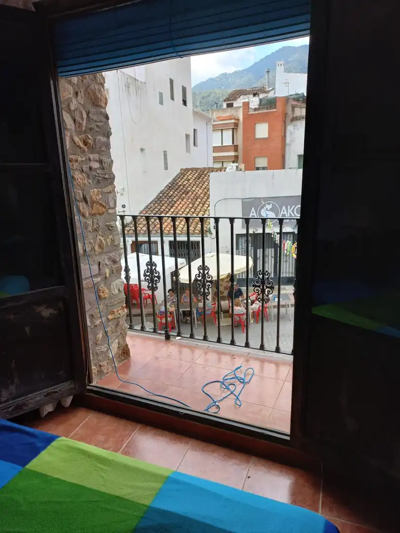 Exterior view of Houses for sale in Alcudia de Veo  with Air Conditioner and Balcony