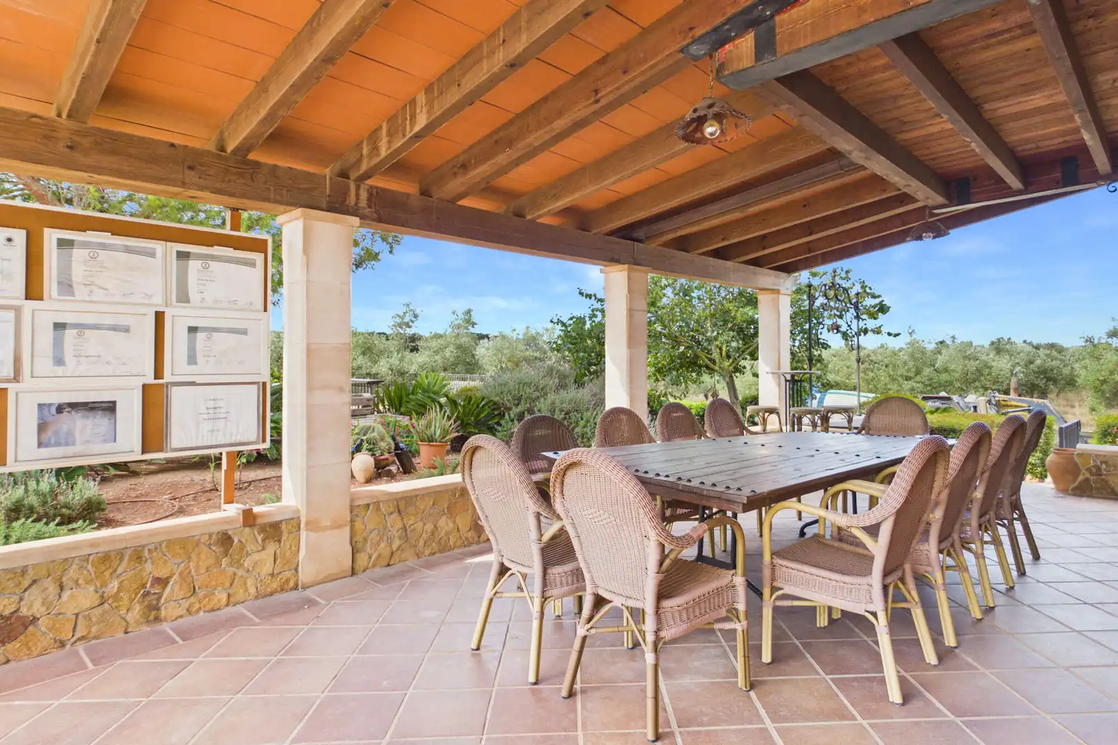Landhaus mit Terrasse zum Verkauf in Sencelles, imagen 5