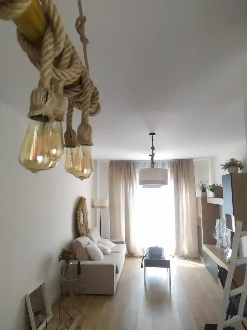 Bedroom of Flat for share in Castilleja de la Cuesta  with Air Conditioner, Parquet flooring and Swimming Pool