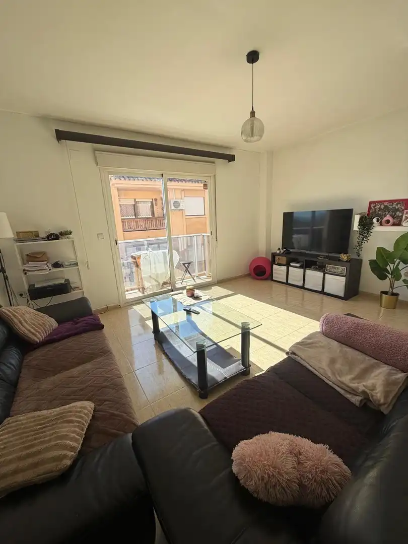 Sala d'estar de Dúplex en venda en La Nucia amb Aire condicionat, Calefacció i Traster