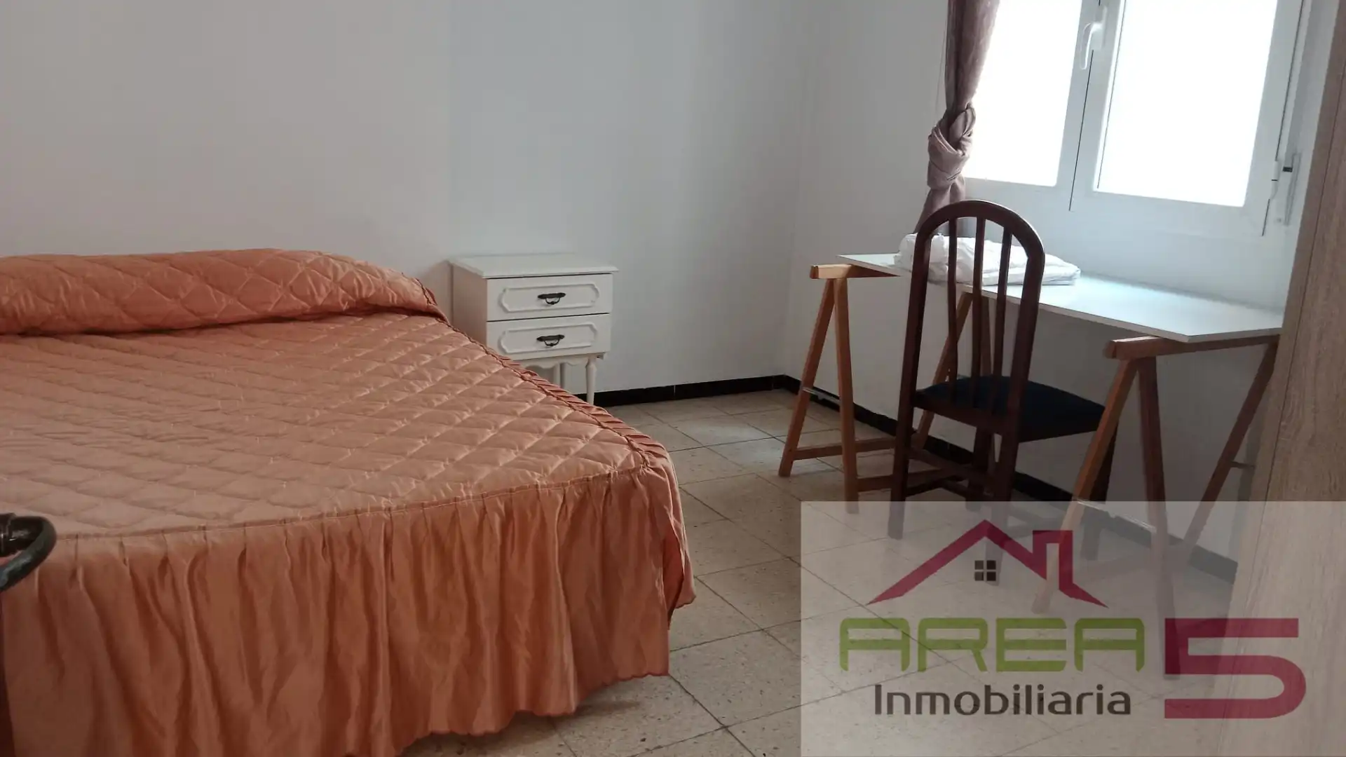 Schlafzimmer von Wohnung zur Miete in Mérida mit Möbliert, Ofen und Waschmaschine