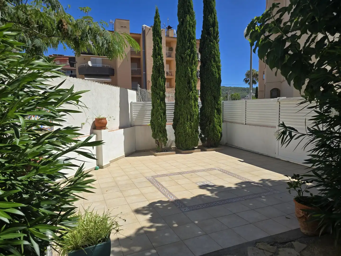 Terraza de Casa o chalet en venta en L'Estartit con Aire acondicionado, Jardín privado y Terraza