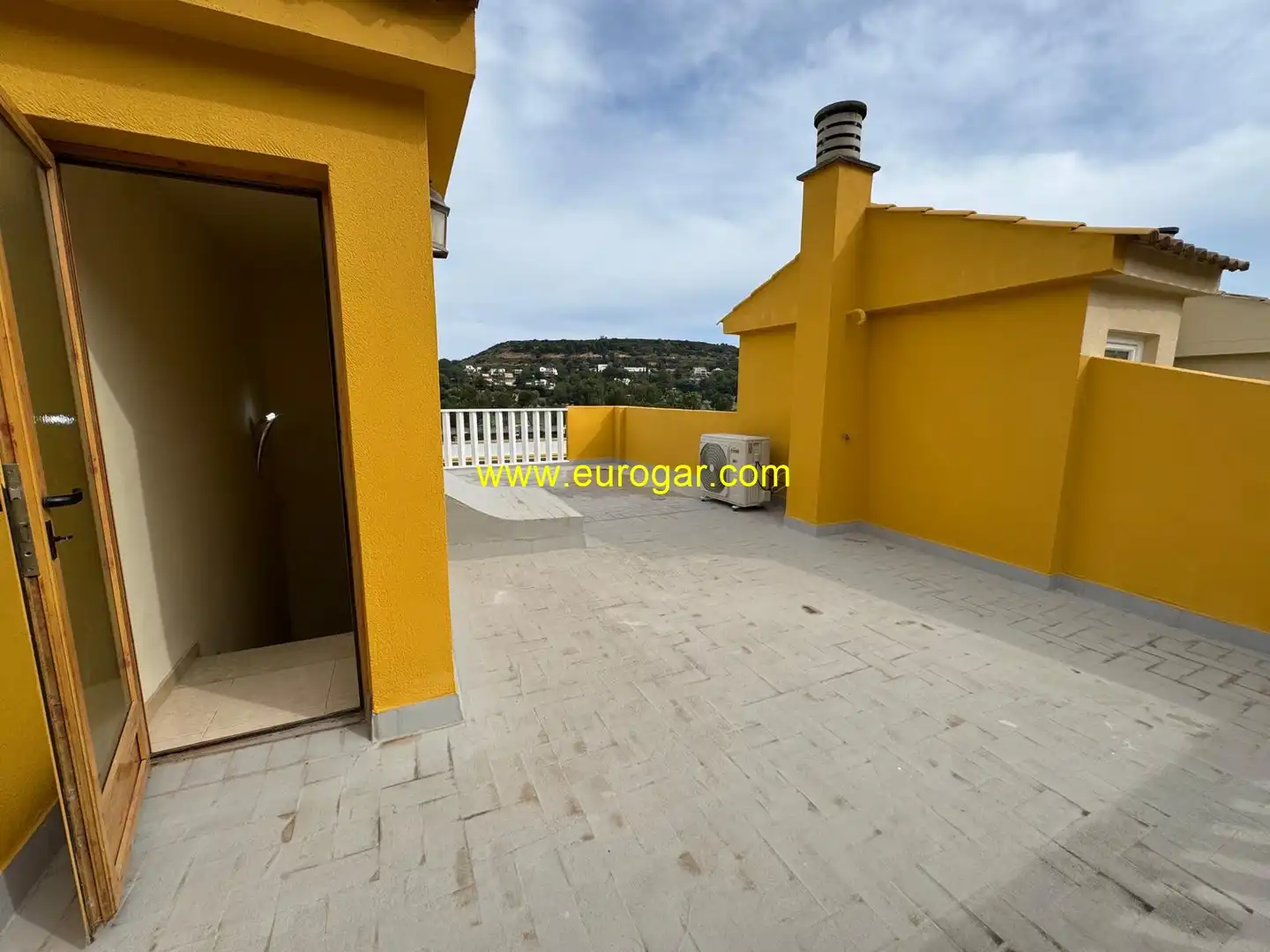 Terraza de Casa o chalet de alquiler en Chiva con Jardín privado, Parquet y Terraza