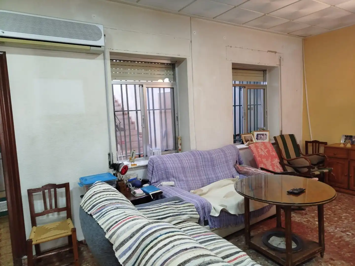 Living room of Houses for sale in Murcia  with Private garden and Terrace