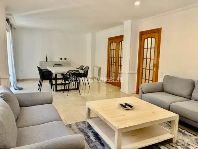 Sala de estar de Piso en venta en Valencia con Aire acondicionado, Calefacción y Balcón