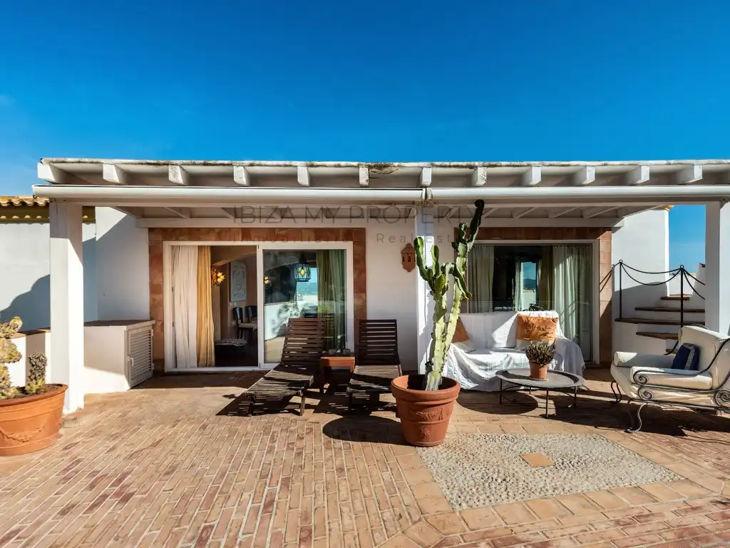 Terraza de Ático en venta en Eivissa con Aire acondicionado, Terraza y Amueblado