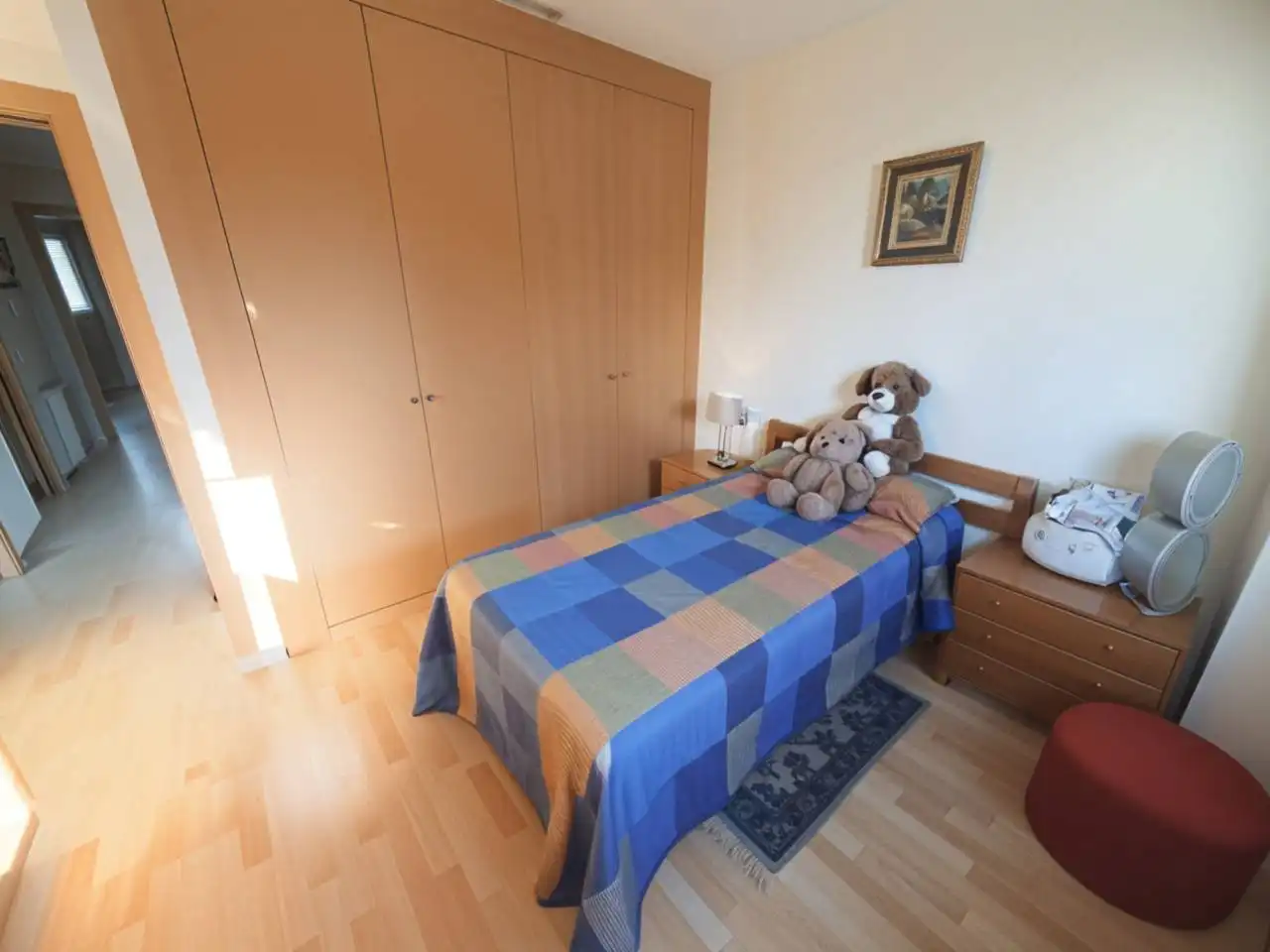 Dormitori de Casa o xalet en venda en Sant Quirze del Vallès amb Aire condicionat, Calefacció i Jardí privat