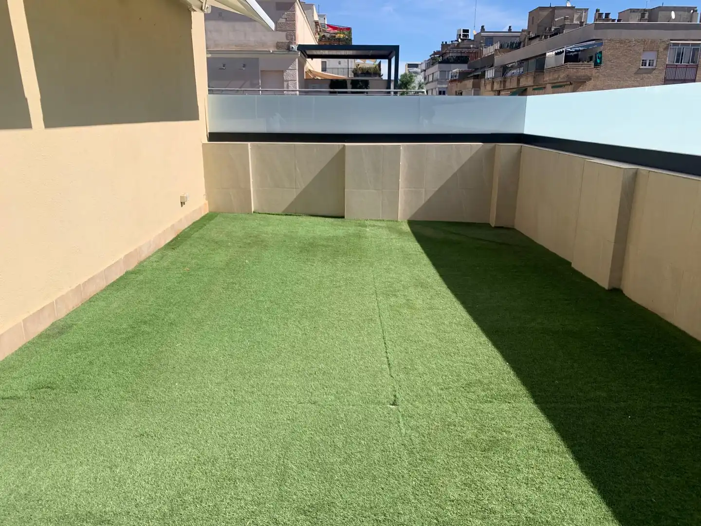 Terrace of Attic for rent in Madrid  with Air Conditioner, Heating and Parquet flooring