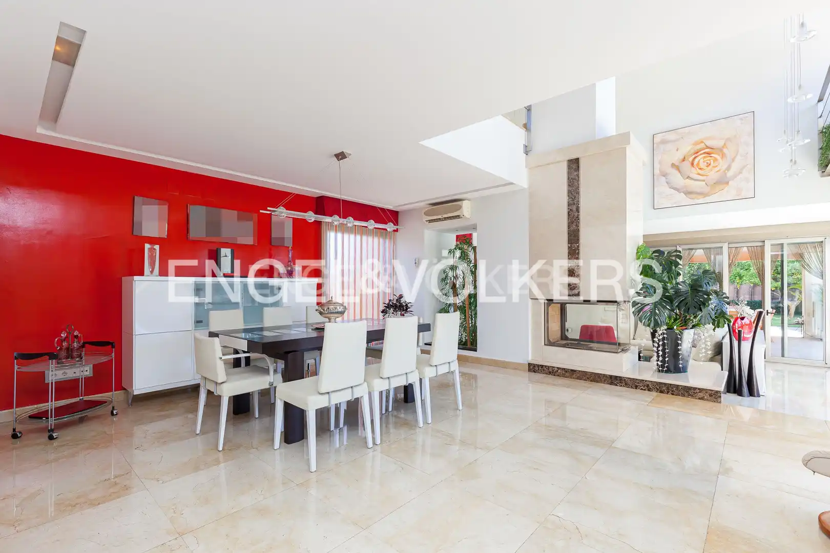 Comedor de Casa o chalet en venta en Azuqueca de Henares con Aire acondicionado, Calefacción y Jardín privado