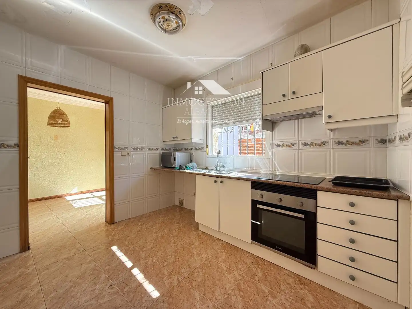 Kitchen of Flat for sale in Madrid  with Heating and Terrace