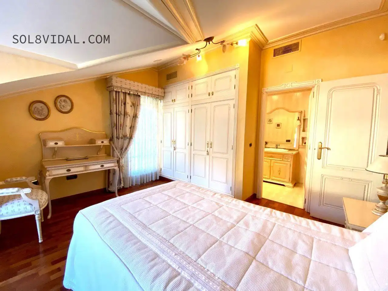 Habitación de Casa o chalet en venta en Orihuela con Aire acondicionado, Calefacción y Jardín privado