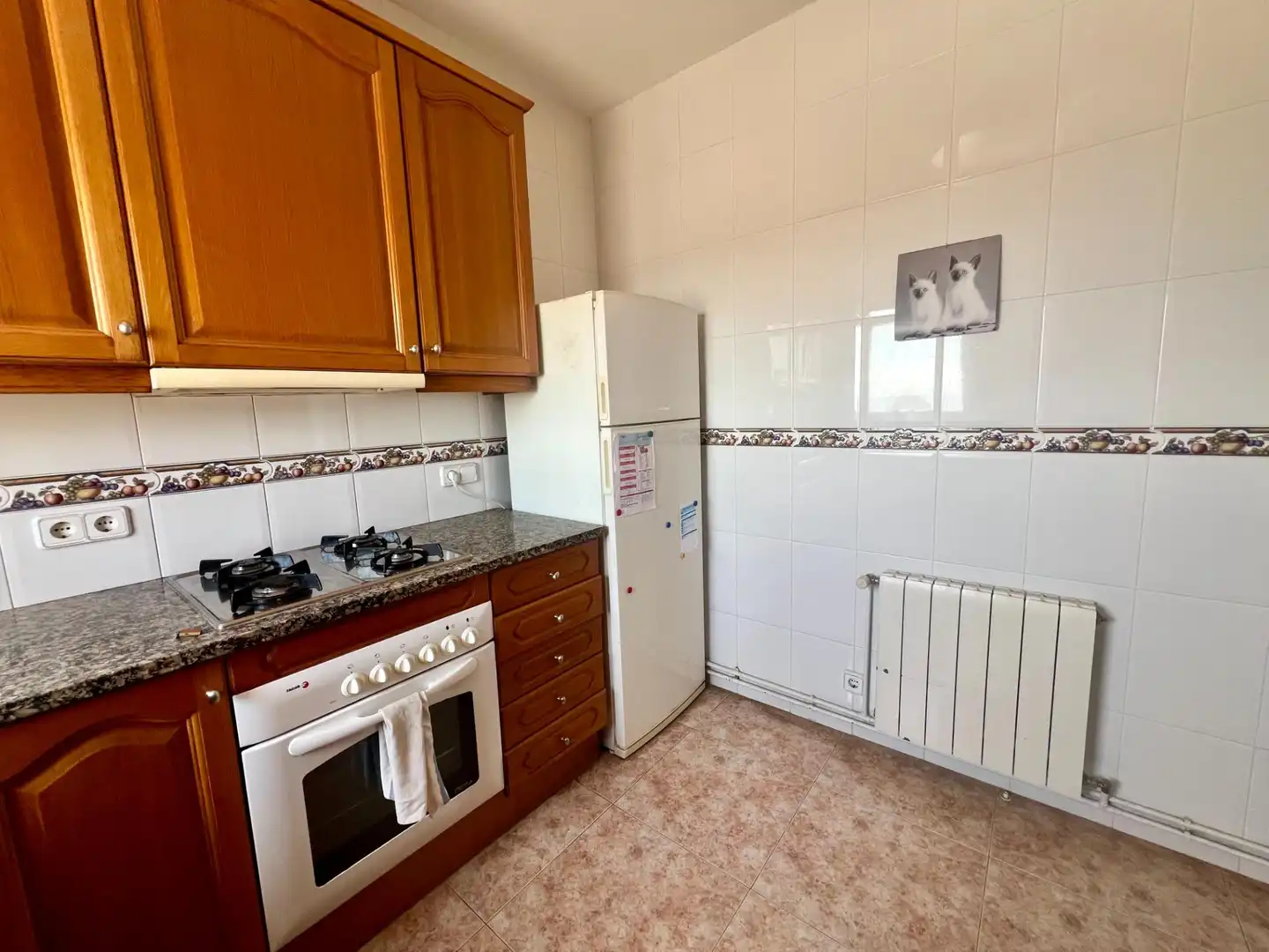 Kitchen of Flat for sale in Palamós  with Heating, Terrace and Storage room