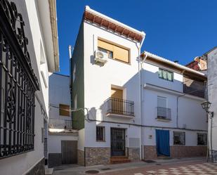 Exterior view of House or chalet for sale in Huétor de Santillán  with Air Conditioner, Heating and Terrace