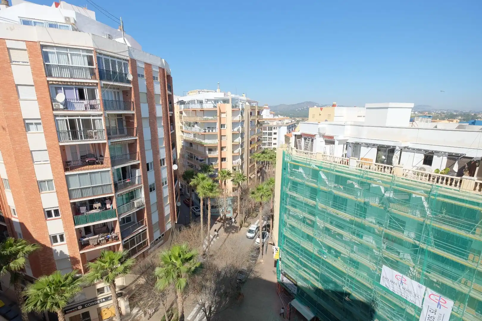 Vista exterior de Apartamento en venta en Calpe / Calp con Terraza y Amueblado