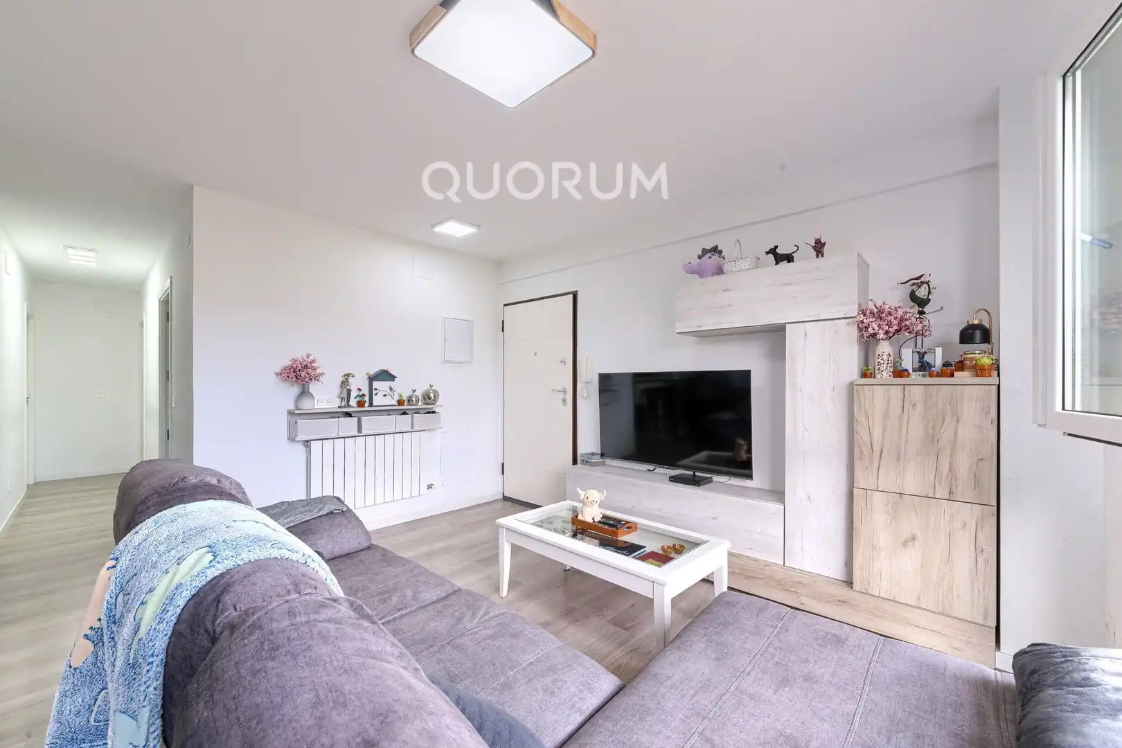 Sala de estar de Piso en venta en Basauri  con Calefacción y Amueblado