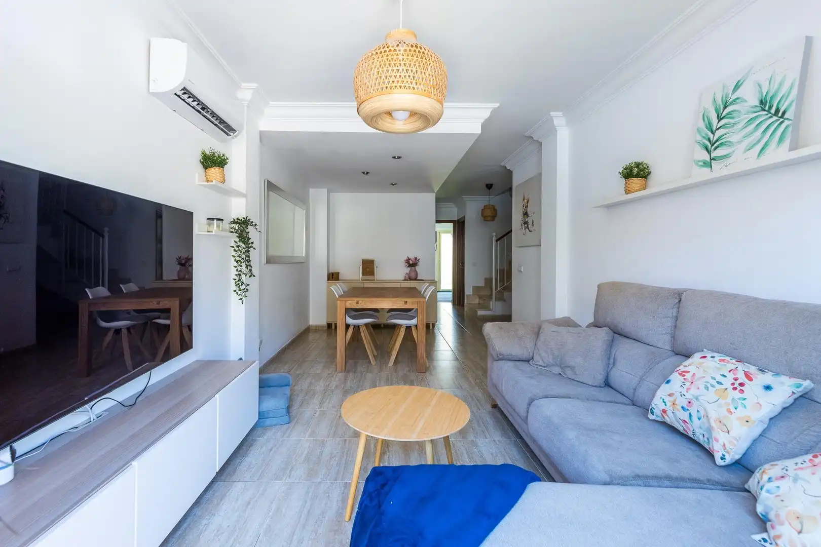 Sala de estar de Dúplex en venta en Inca con Aire acondicionado, Calefacción y Terraza