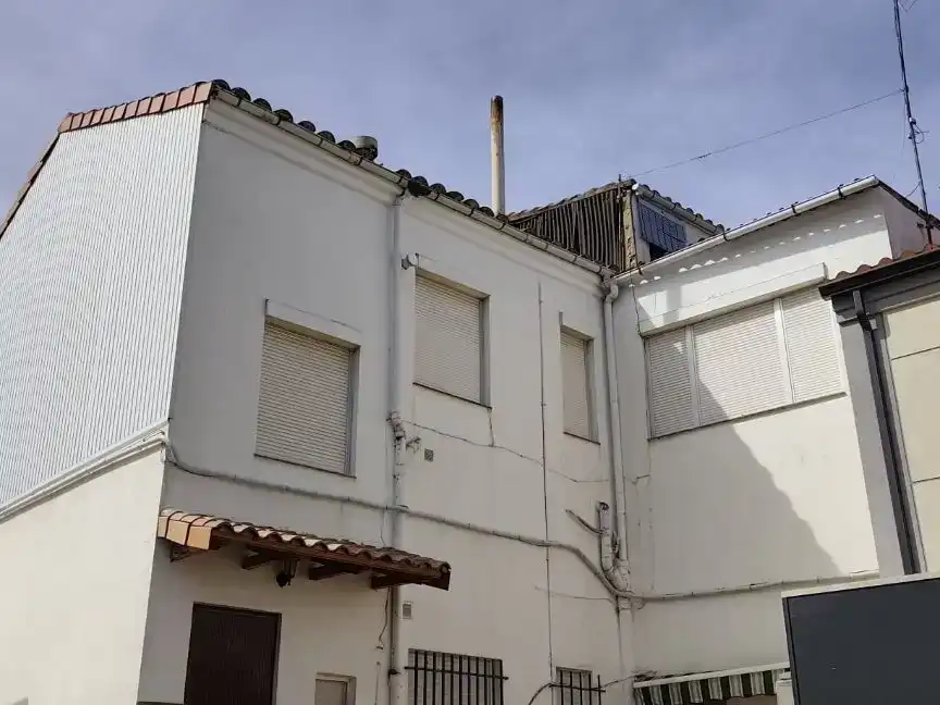 Vista exterior de Casa o xalet en venda en Villarejo de Órbigo, León