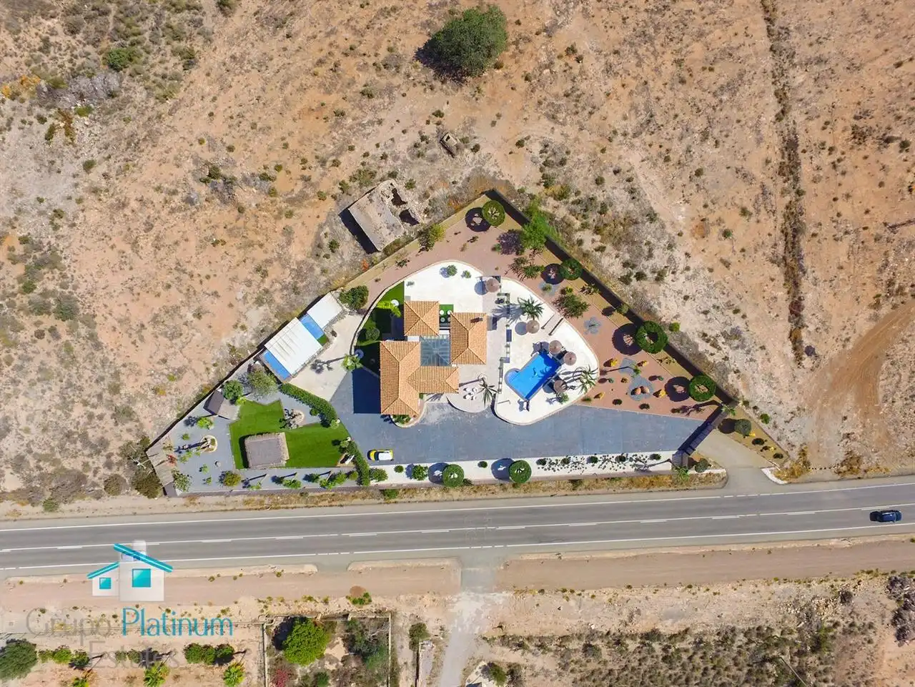 Detached house with garden for sale in San Juan de los Terreros, imagen 41