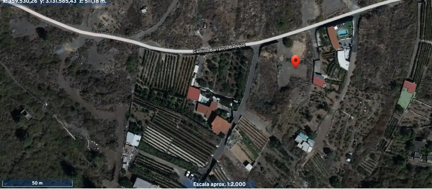 Terreno en venta en Güímar
