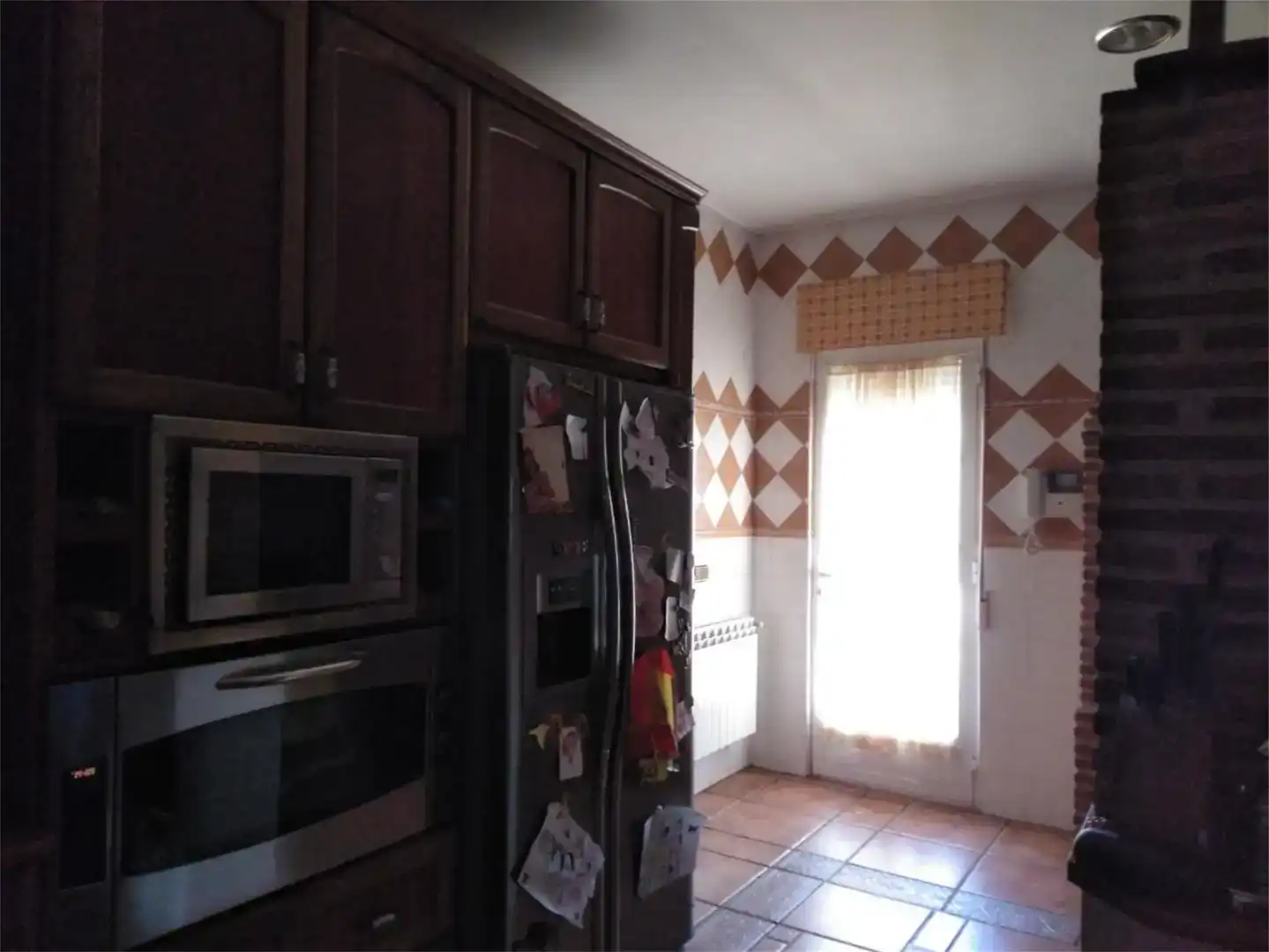 Cocina de Casa o chalet en venta en Tomelloso con Aire acondicionado y Balcón