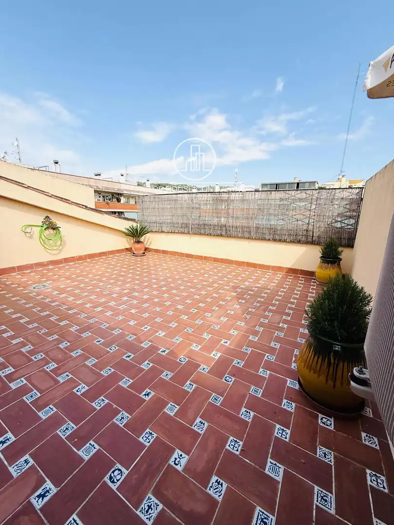 Terrace of Duplexes for sale in Arenys de Mar  with Air Conditioner, Heating and Terrace
