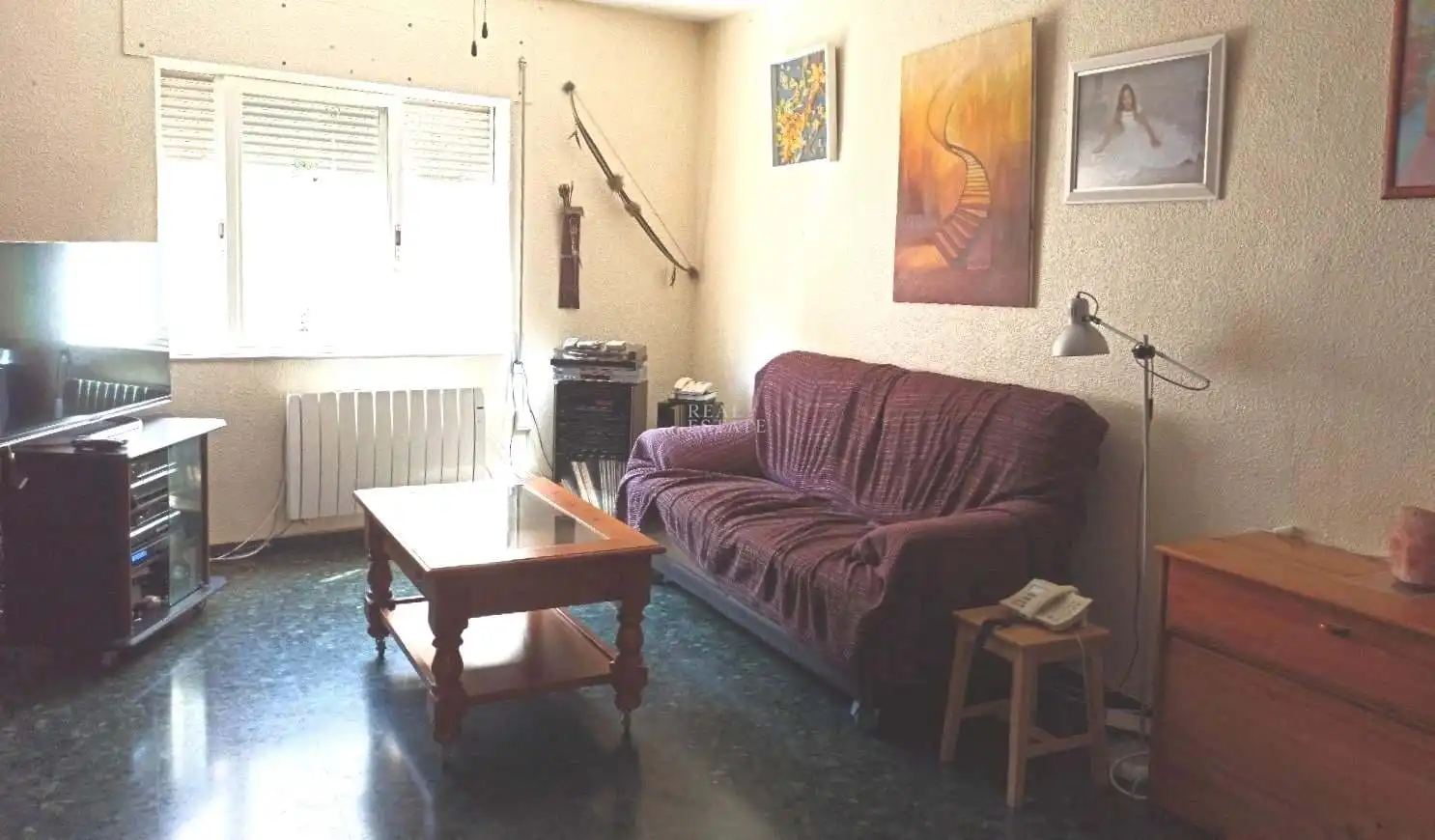 Living room of Detached homes for sale in Murcia  with Air Conditioner, Terrace and Storage room