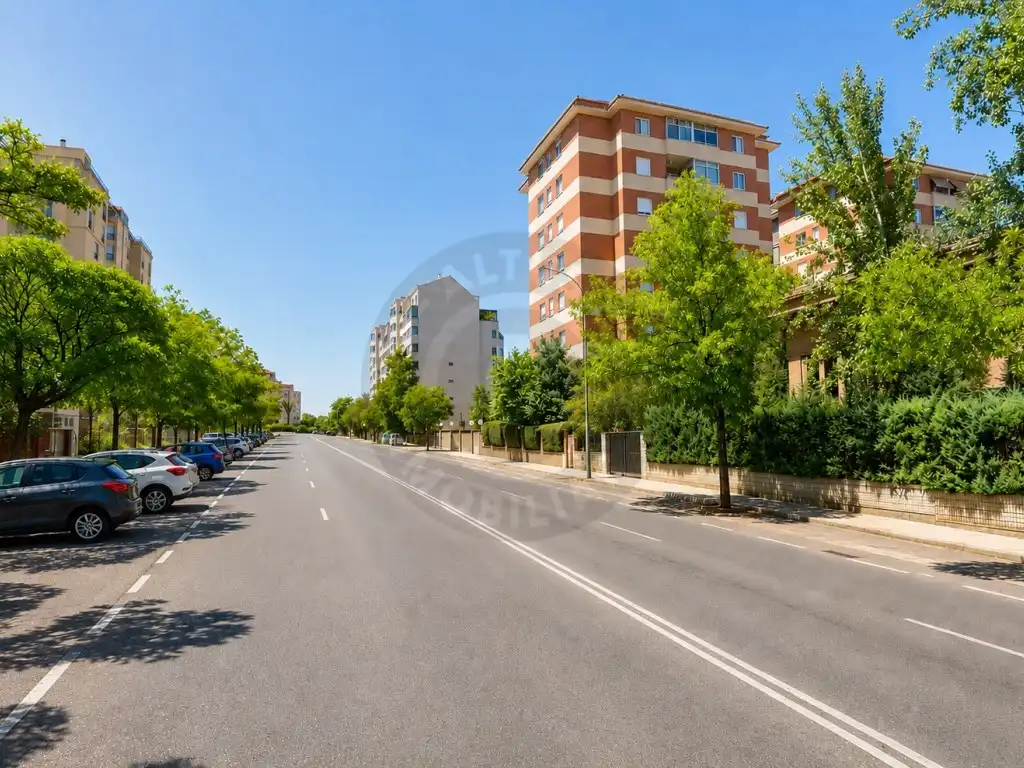 Vista exterior de Pis en venda en Cáceres amb Aire condicionat i Terrassa